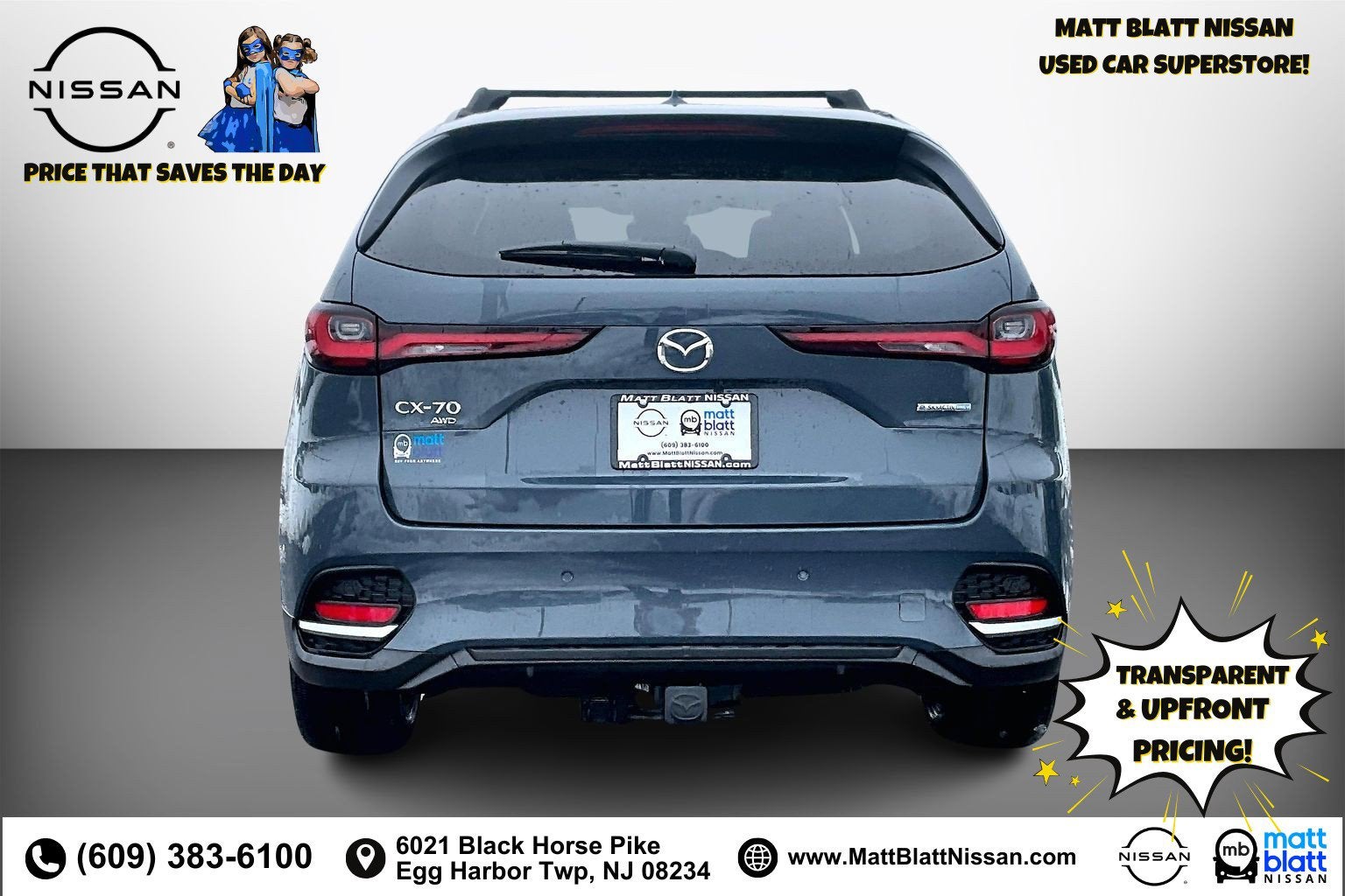 2025 Mazda Mazda CX-70 PHEV Premium Package