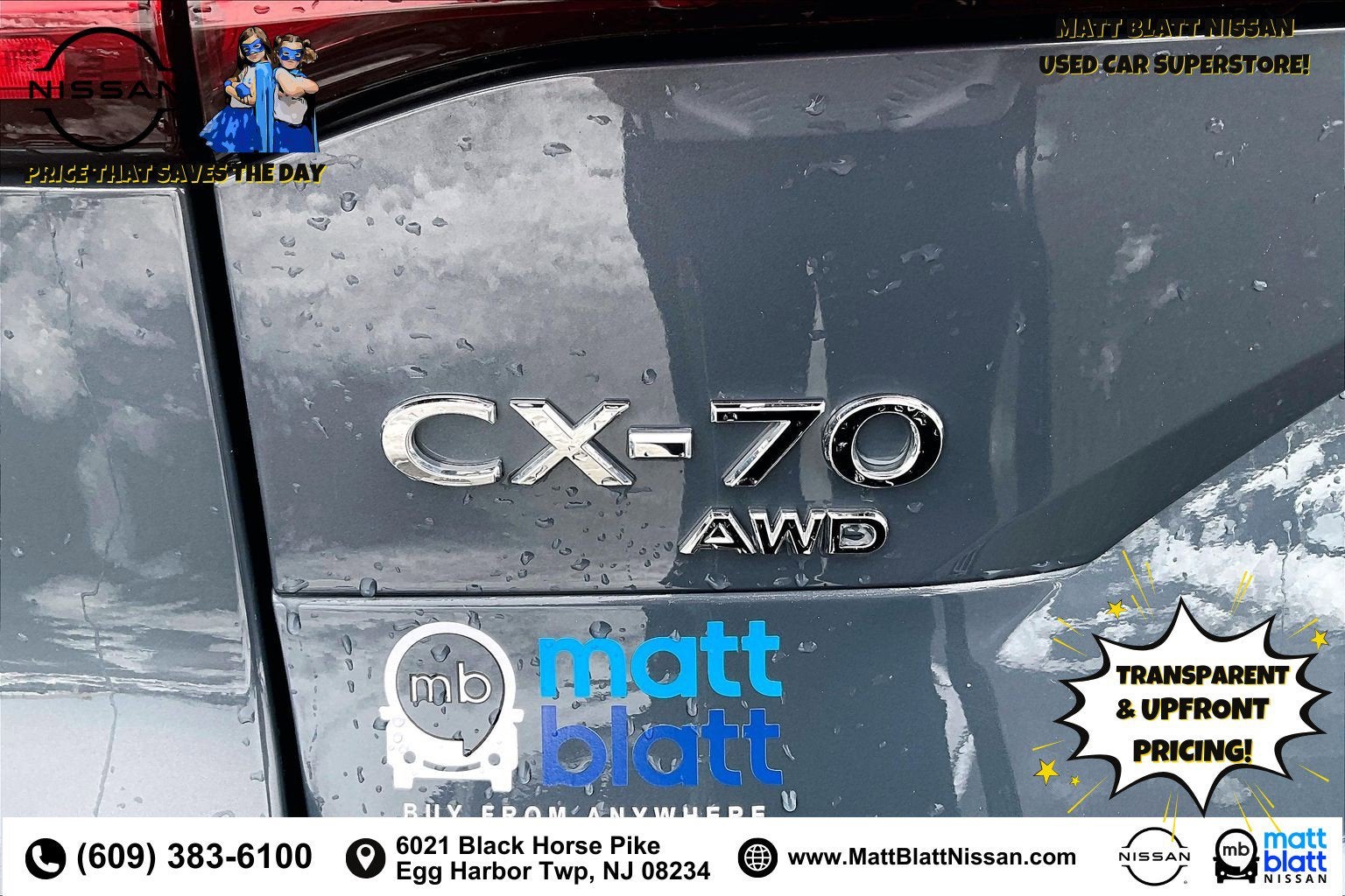 2025 Mazda Mazda CX-70 PHEV Premium Package