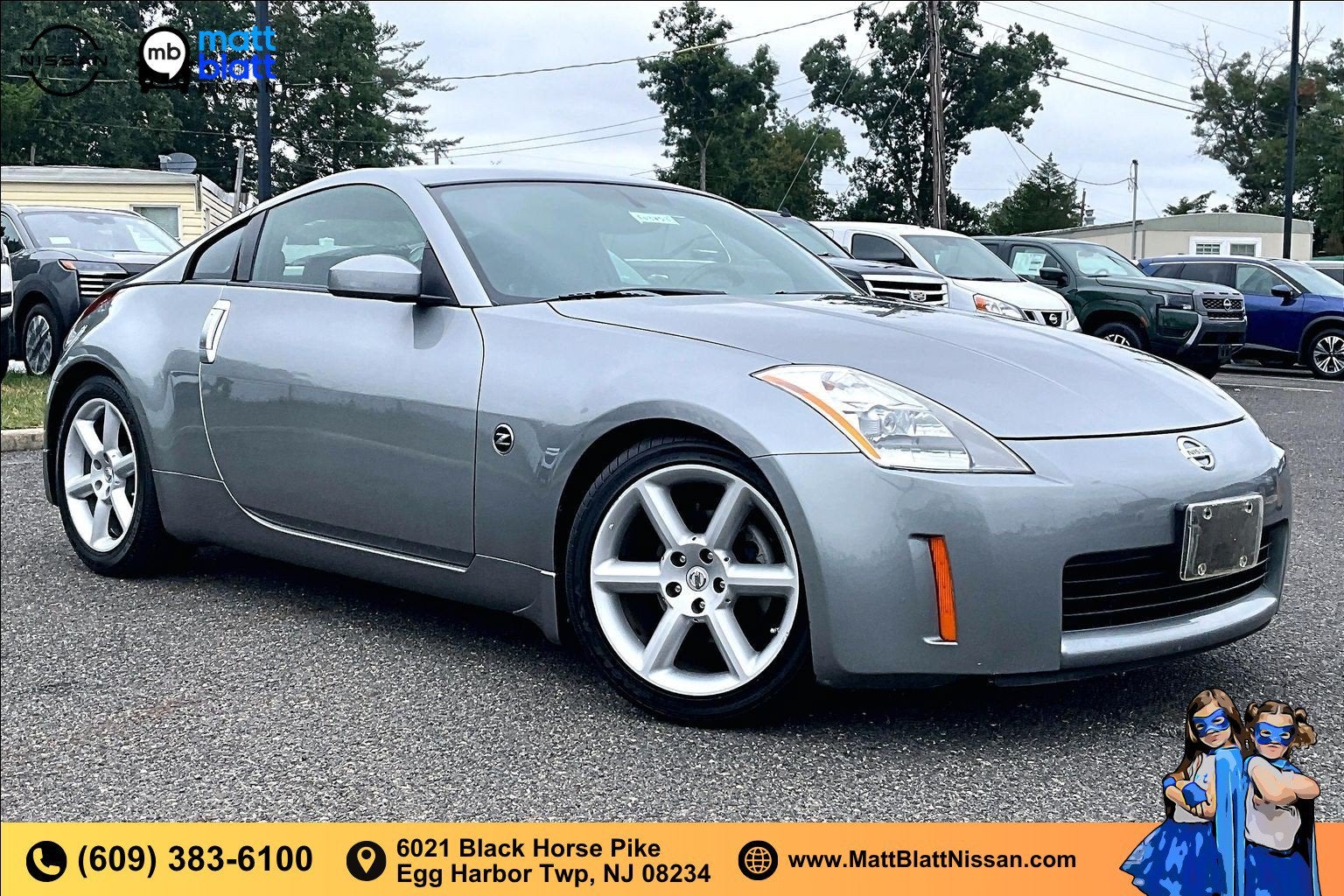 2003 Nissan 350Z Touring