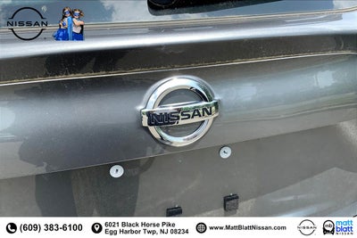 2020 Nissan Rogue Sport S