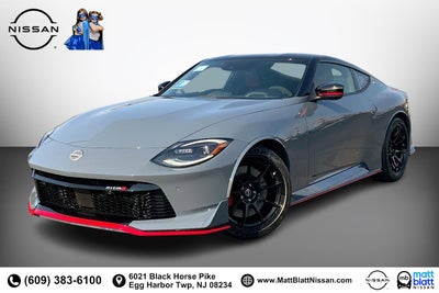 2025 Nissan Z NISMO