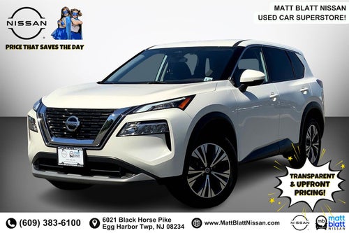 2021 Nissan Rogue SV