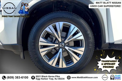 2021 Nissan Rogue SV