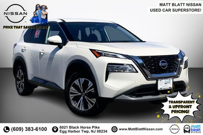 2021 Nissan Rogue SV