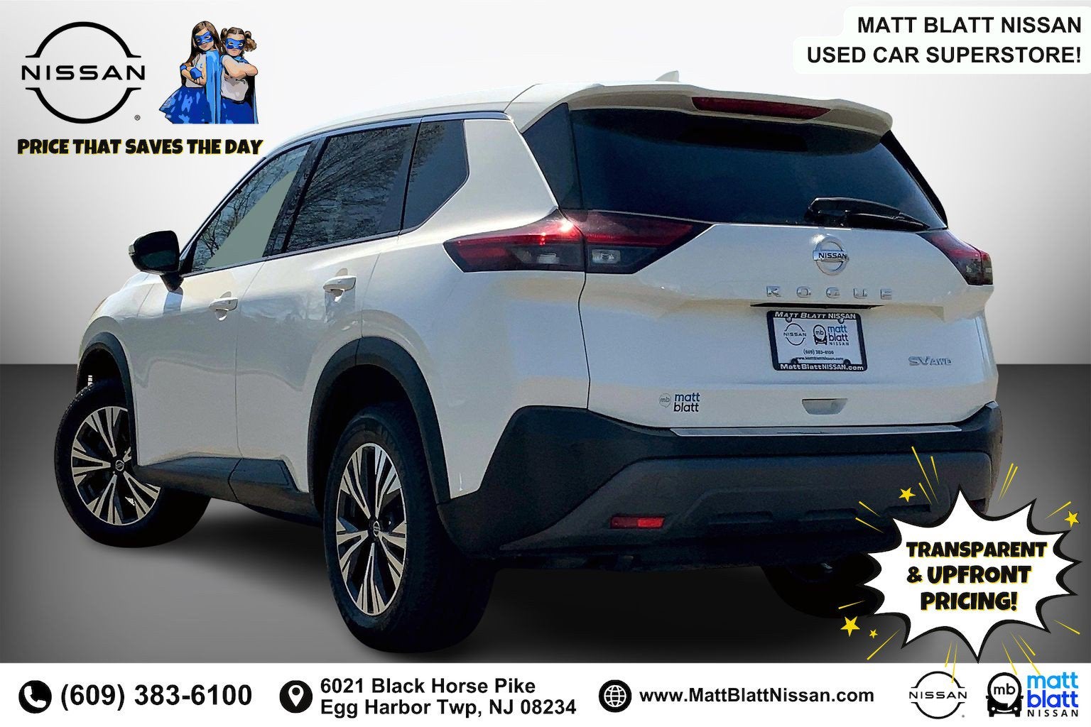 2021 Nissan Rogue SV