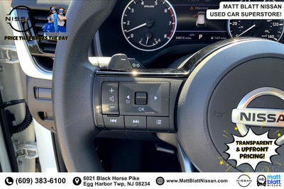 2021 Nissan Rogue SV