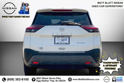 2021 Nissan Rogue SV