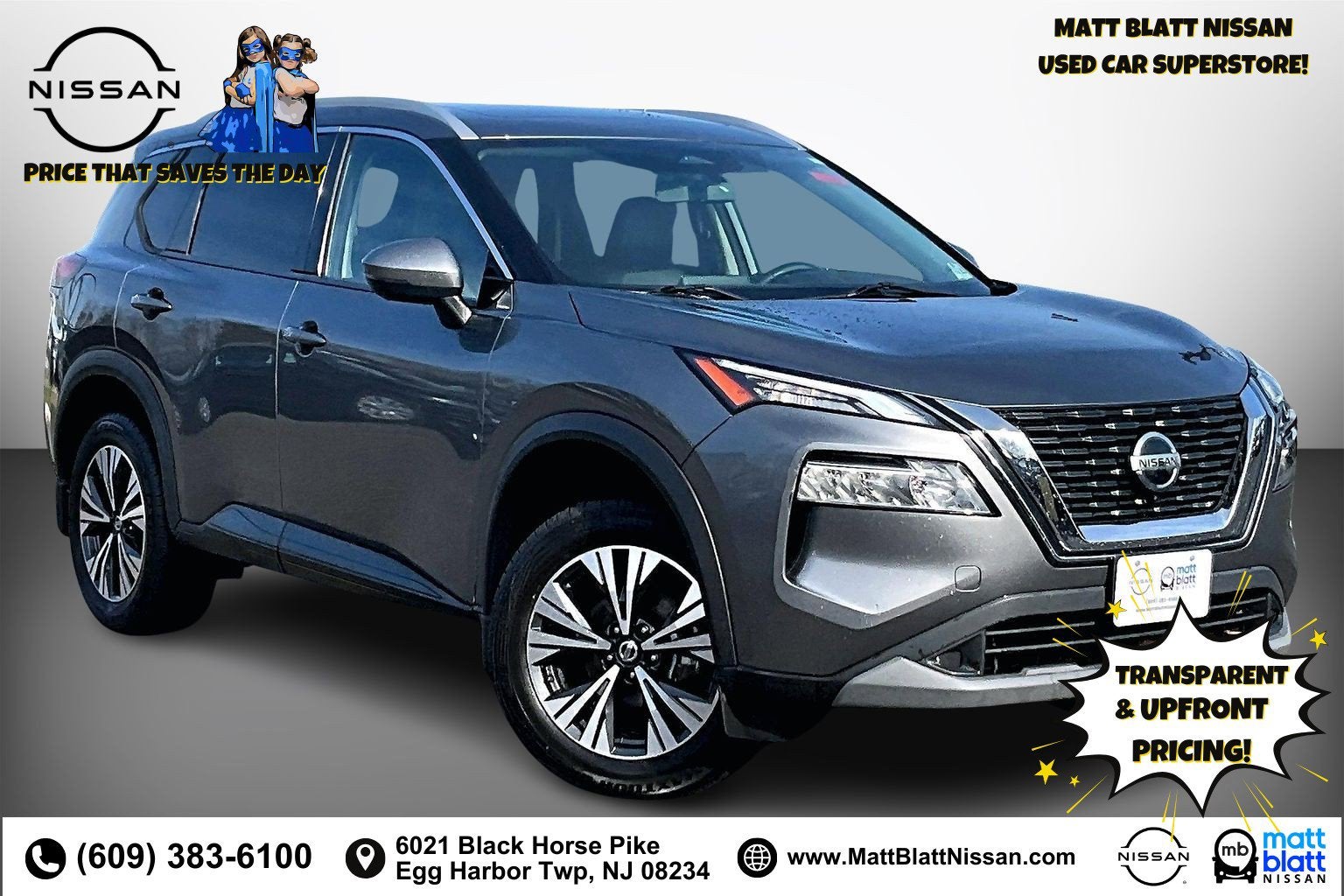 2021 Nissan Rogue SV