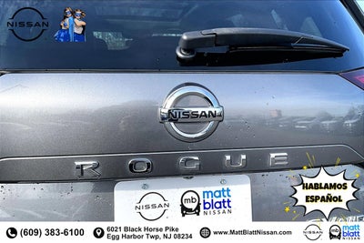 2021 Nissan Rogue SV