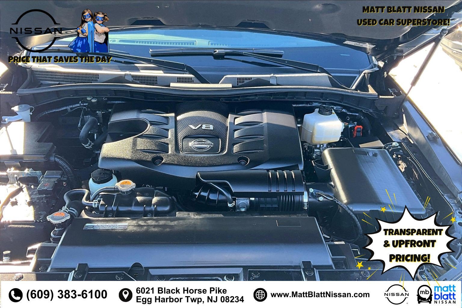 2024 Nissan Armada Platinum