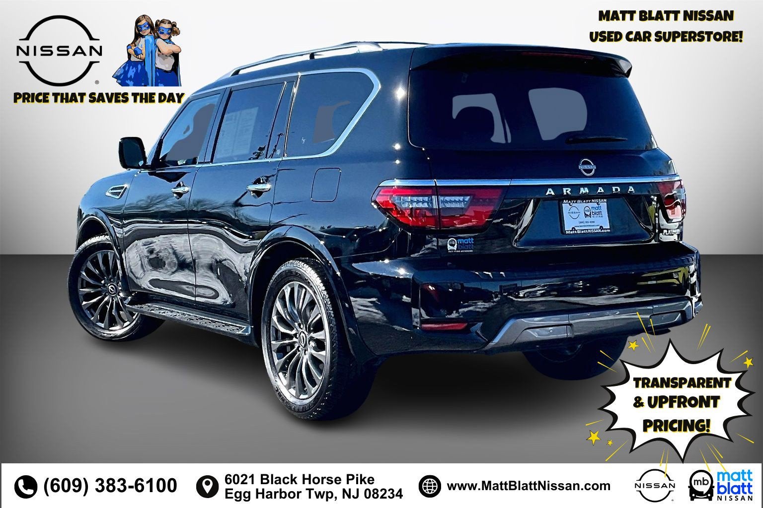 2024 Nissan Armada Platinum