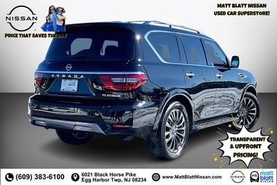 2024 Nissan Armada Platinum
