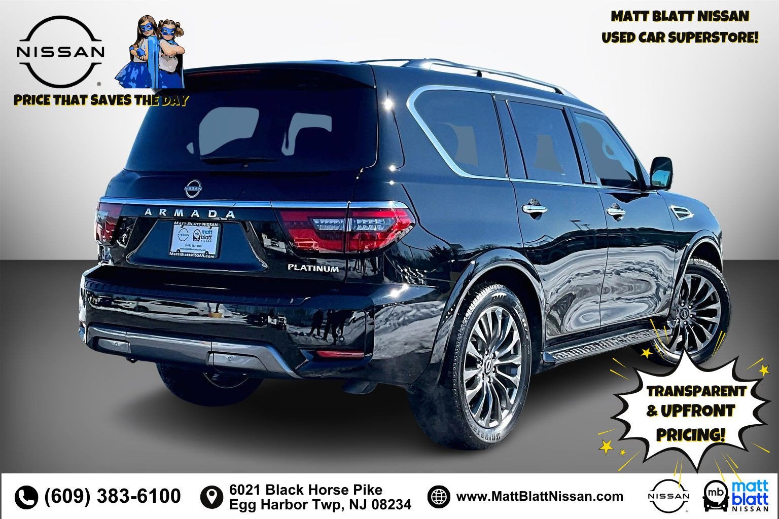 2024 Nissan Armada Platinum