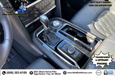 2024 Nissan Armada Platinum