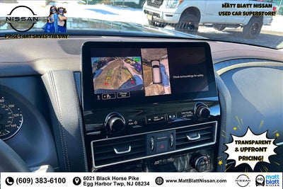 2024 Nissan Armada Platinum