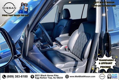 2024 Nissan Armada Platinum