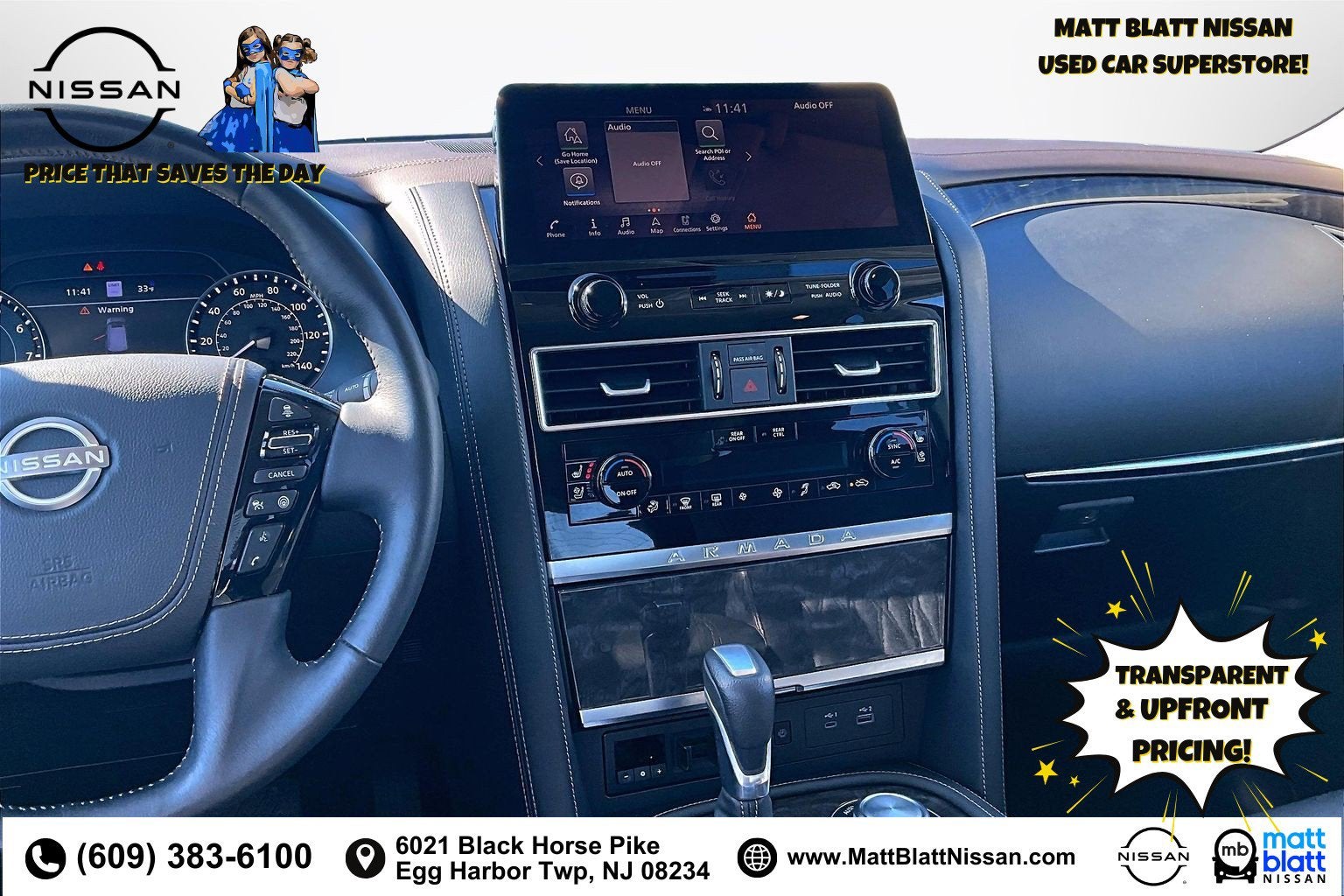 2024 Nissan Armada Platinum