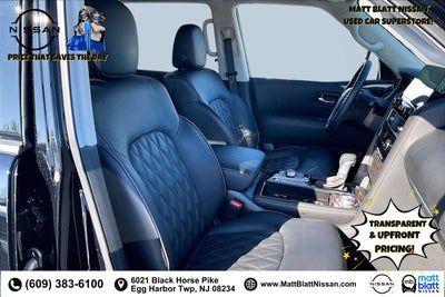 2024 Nissan Armada Platinum