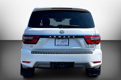 2024 Nissan Armada Platinum