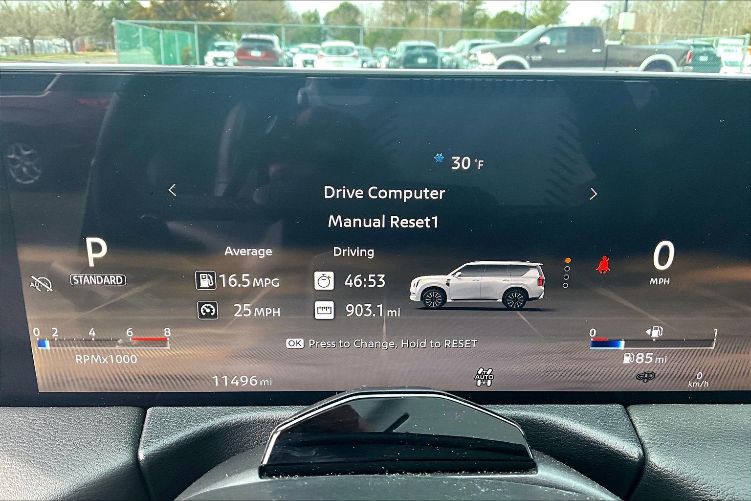 2025 Nissan Armada Platinum Reserve