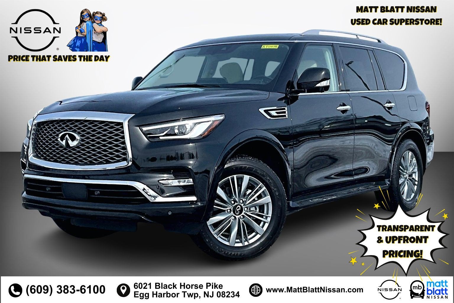 2024 INFINITI QX80 LUXE