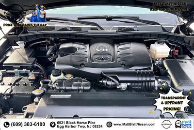 2024 INFINITI QX80 LUXE