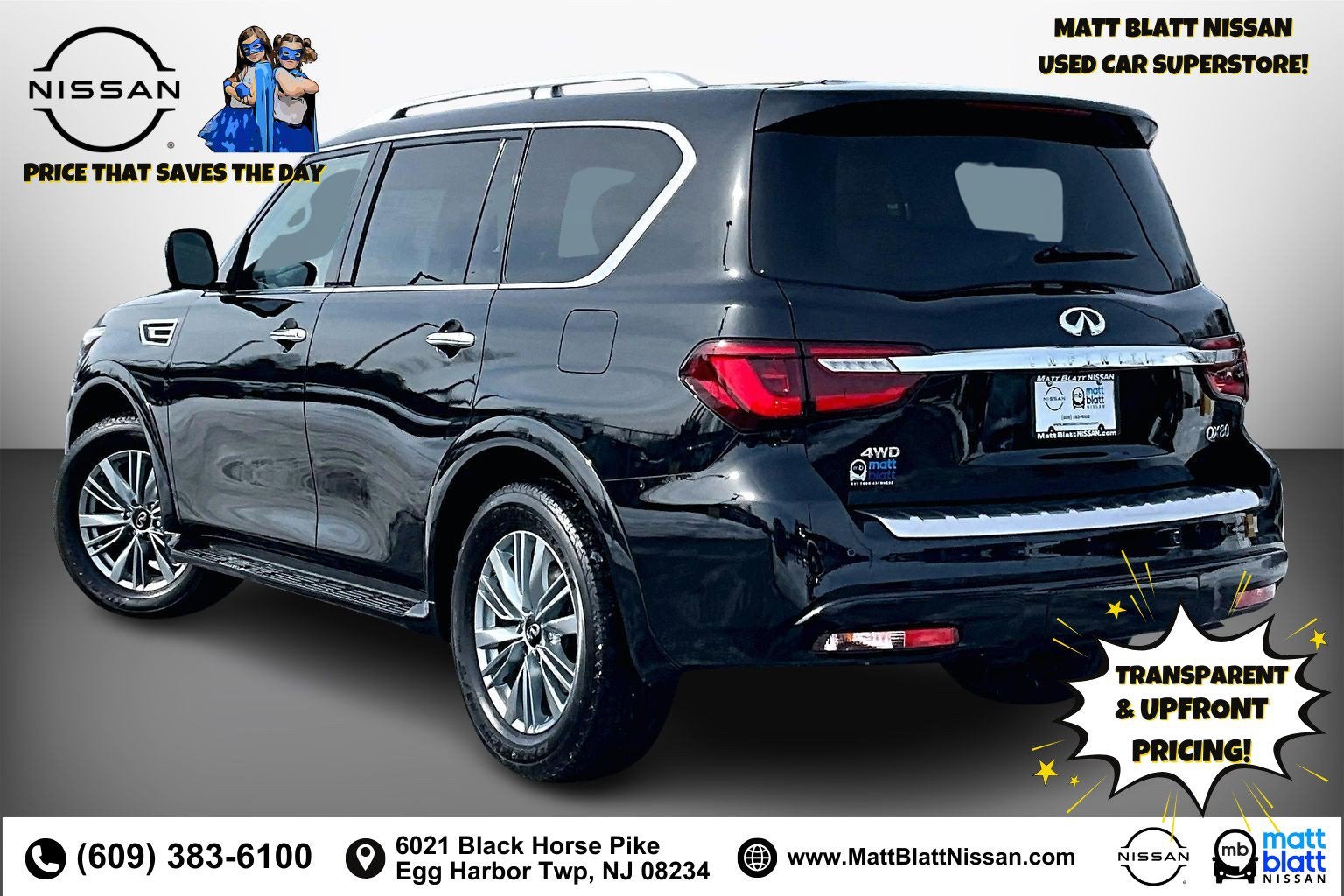 2024 INFINITI QX80 LUXE