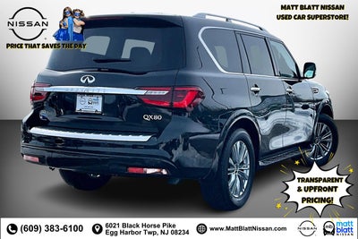 2024 INFINITI QX80 LUXE