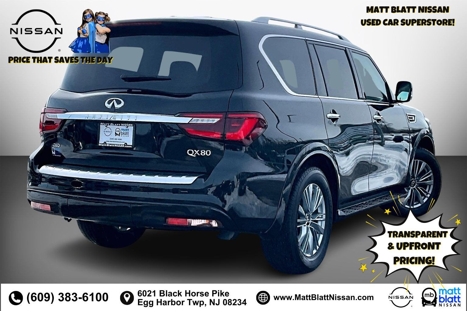 2024 INFINITI QX80 LUXE