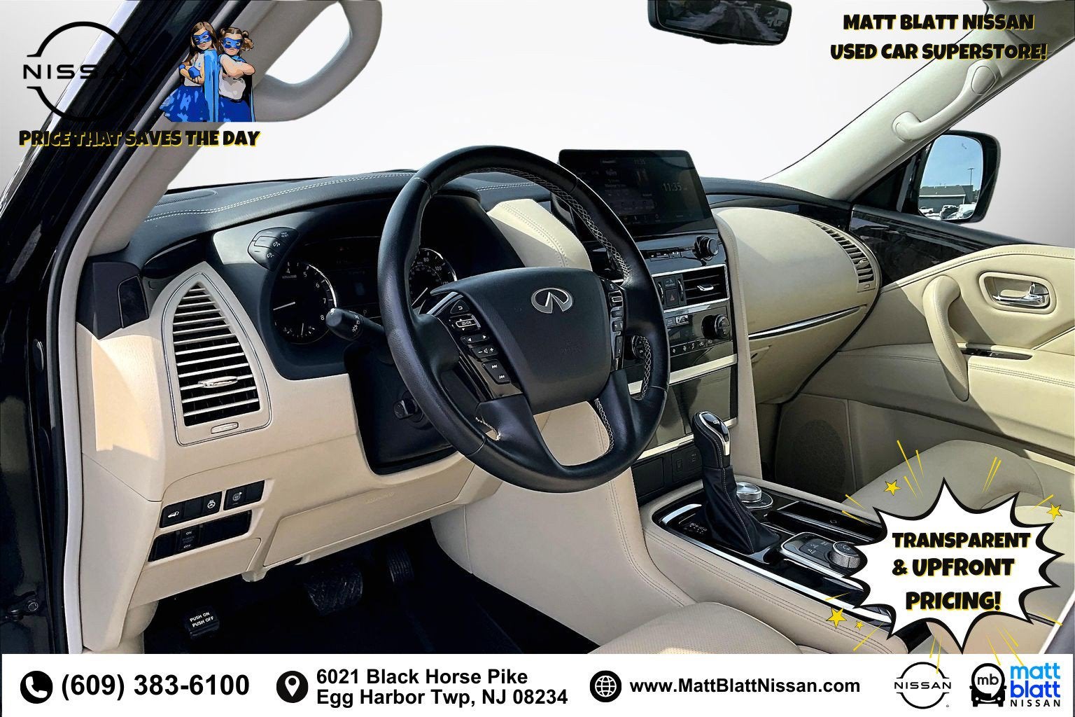 2024 INFINITI QX80 LUXE