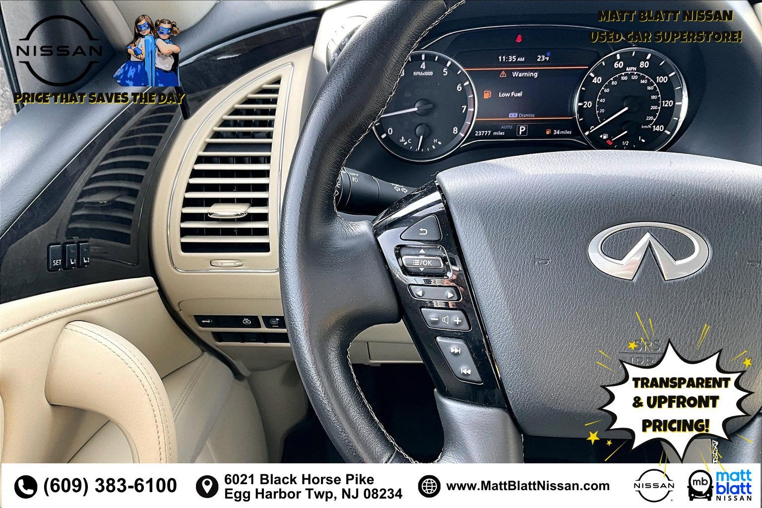 2024 INFINITI QX80 LUXE