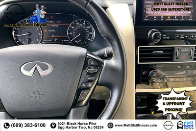 2024 INFINITI QX80 LUXE