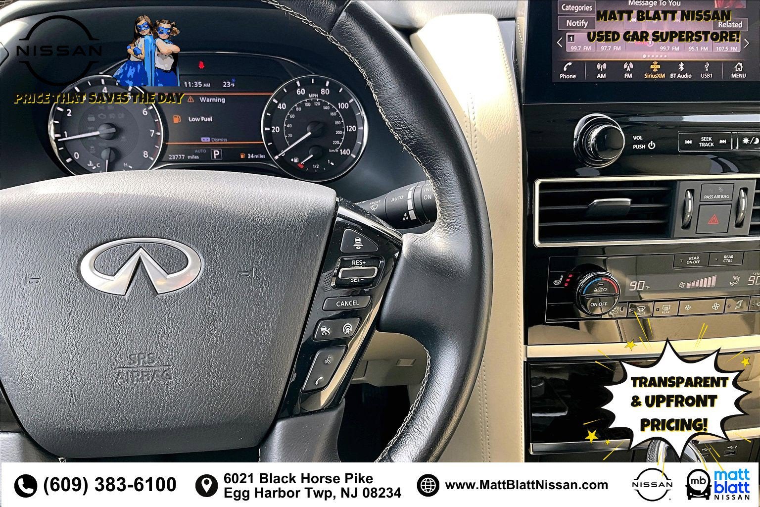 2024 INFINITI QX80 LUXE