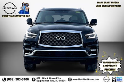 2024 INFINITI QX80 LUXE
