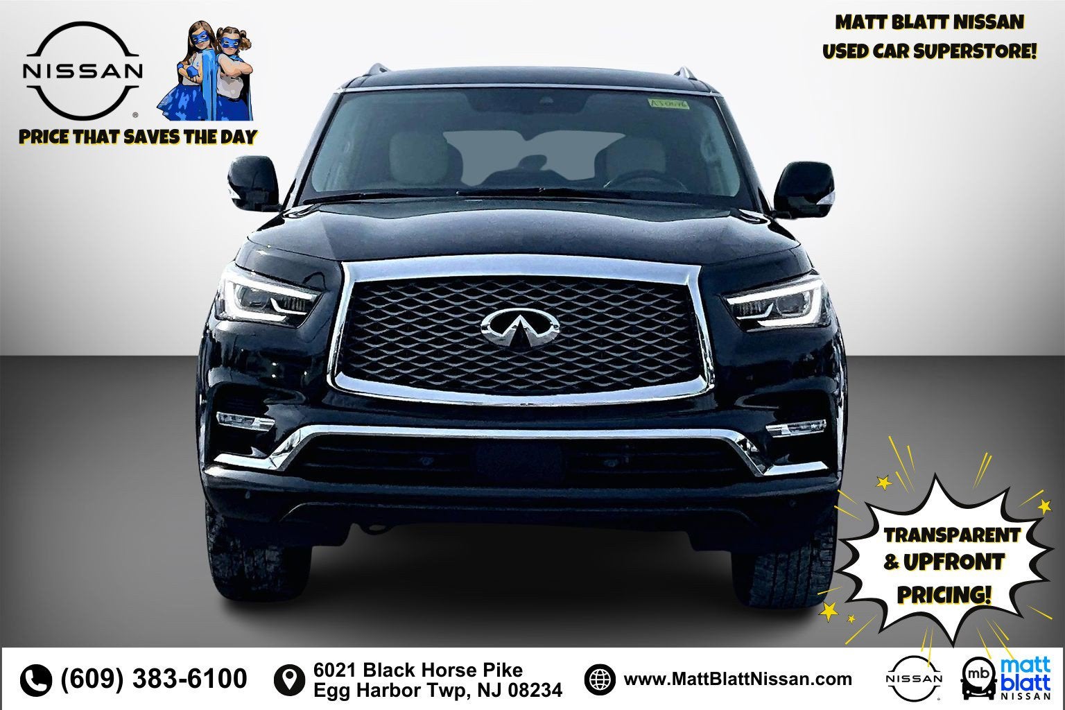 2024 INFINITI QX80 LUXE