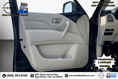 2024 INFINITI QX80 LUXE