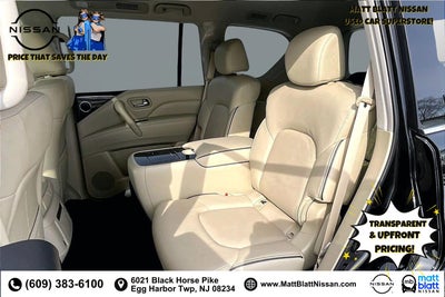 2024 INFINITI QX80 LUXE