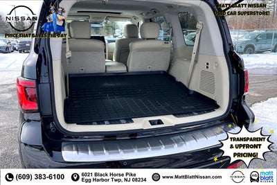 2024 INFINITI QX80 LUXE