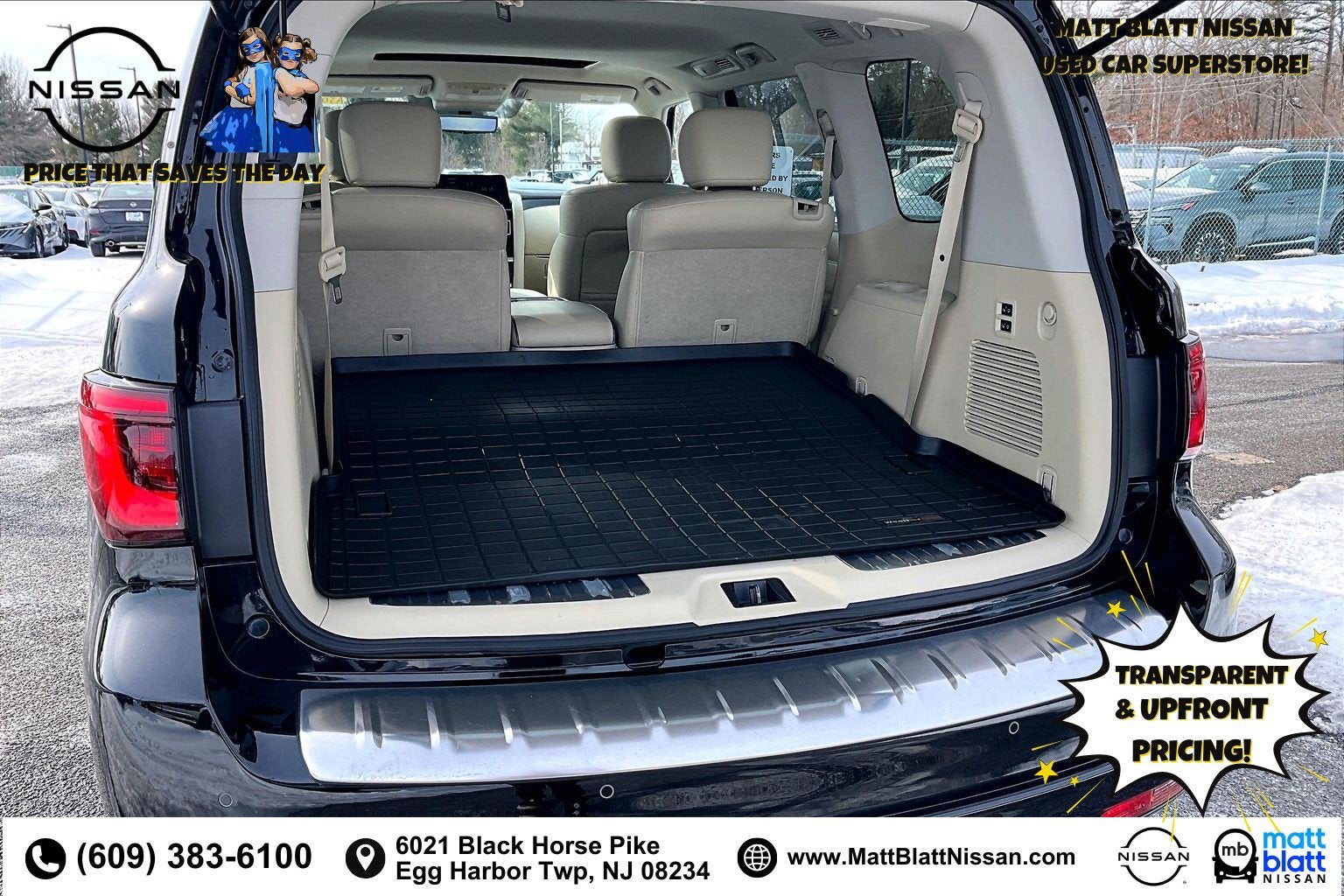 2024 INFINITI QX80 LUXE