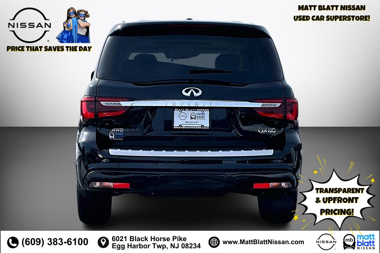 2024 INFINITI QX80 LUXE