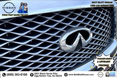 2024 INFINITI QX80 LUXE