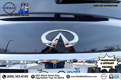 2024 INFINITI QX80 LUXE