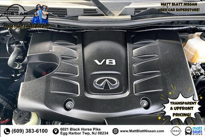 2024 INFINITI QX80 LUXE