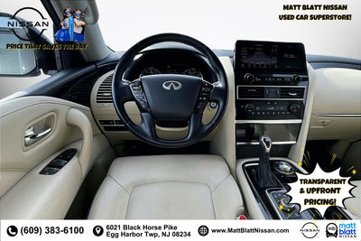 2024 INFINITI QX80 LUXE