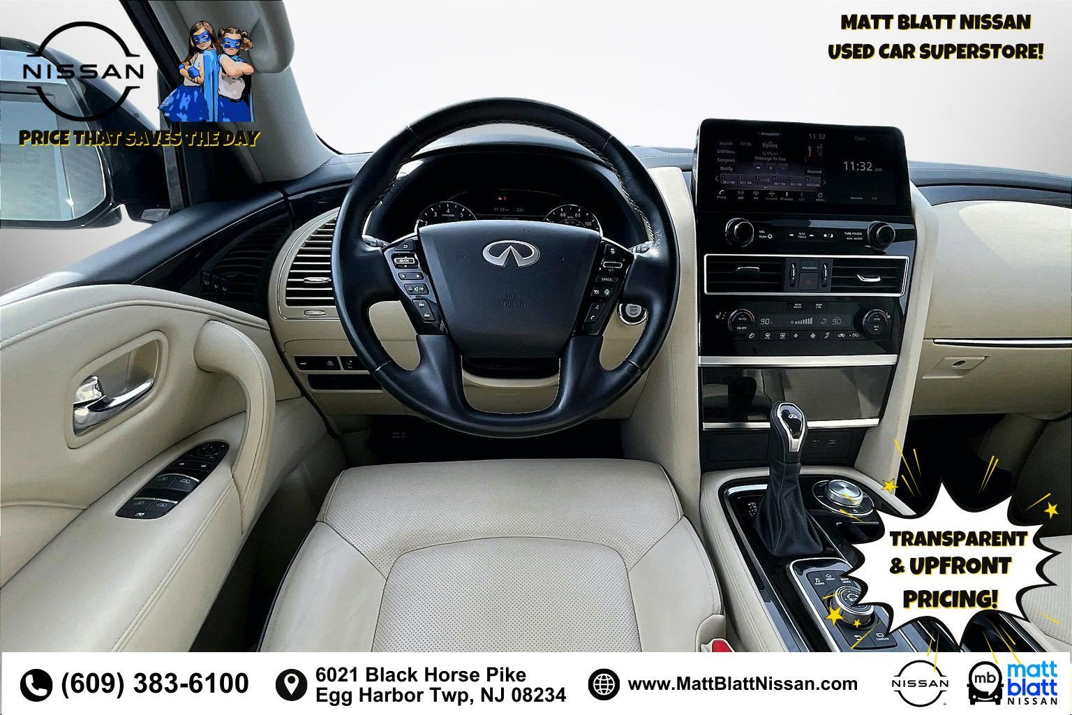 2024 INFINITI QX80 LUXE