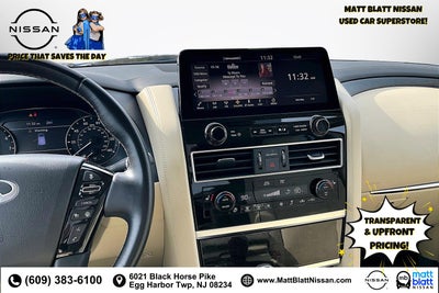 2024 INFINITI QX80 LUXE