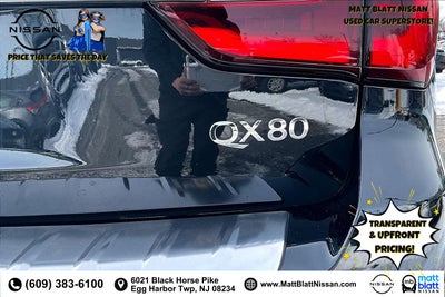 2024 INFINITI QX80 LUXE
