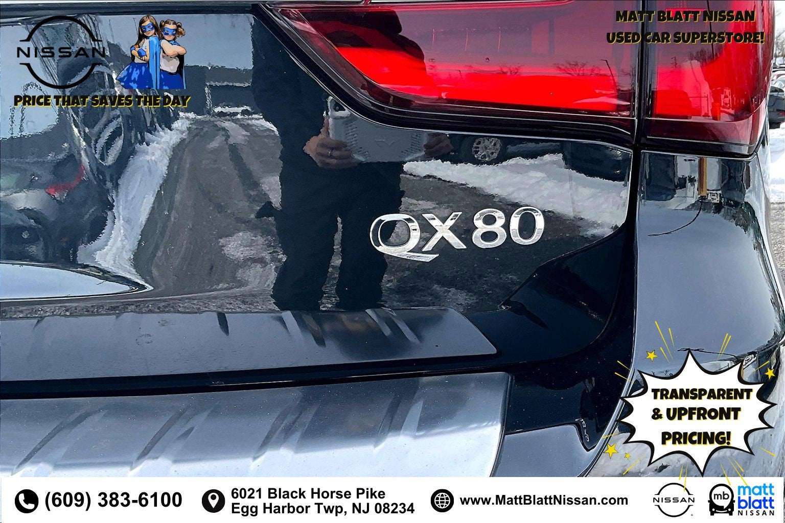 2024 INFINITI QX80 LUXE