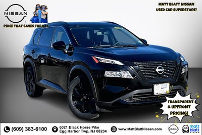 2023 Nissan Rogue SV