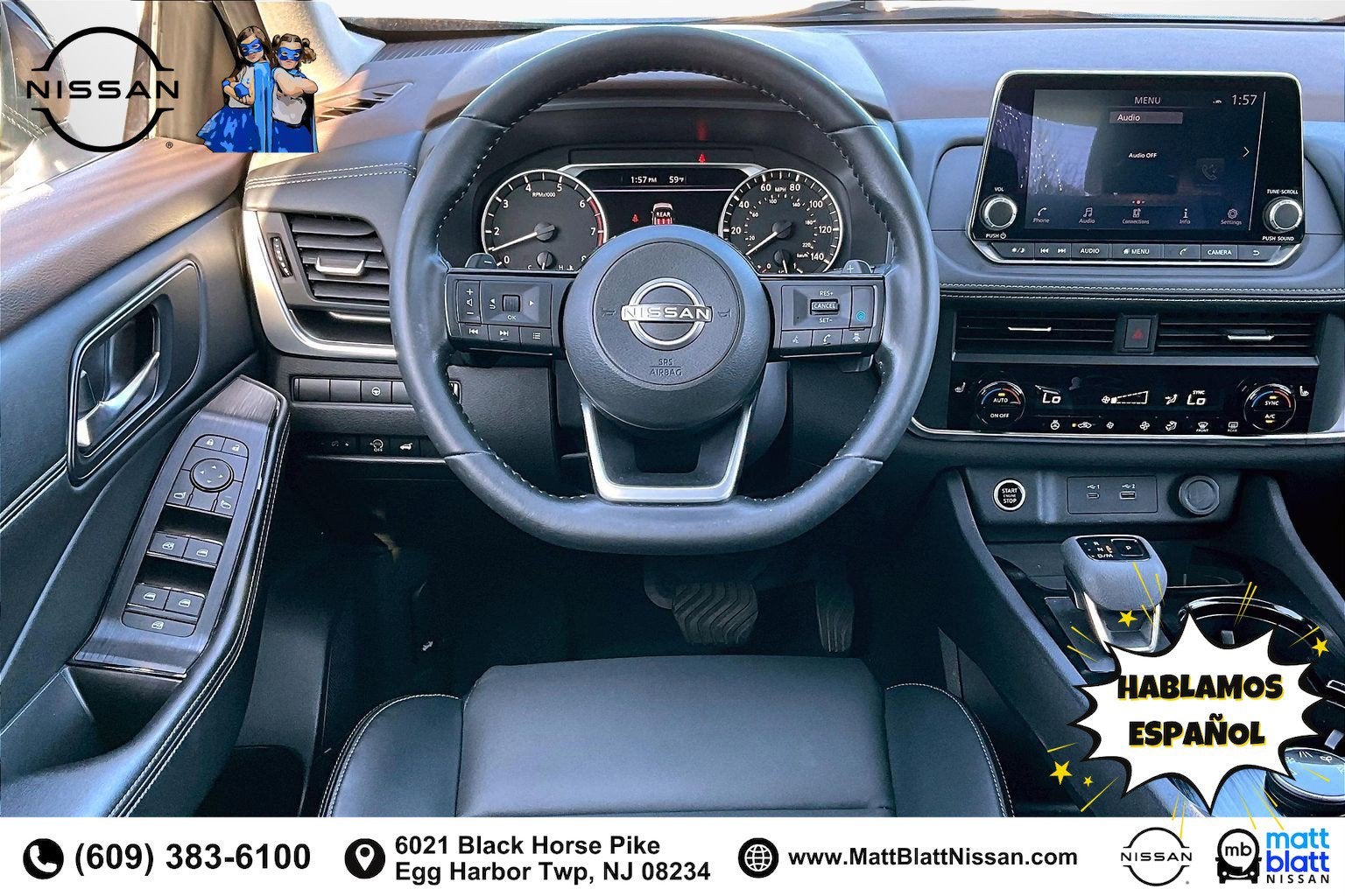 2023 Nissan Rogue SV